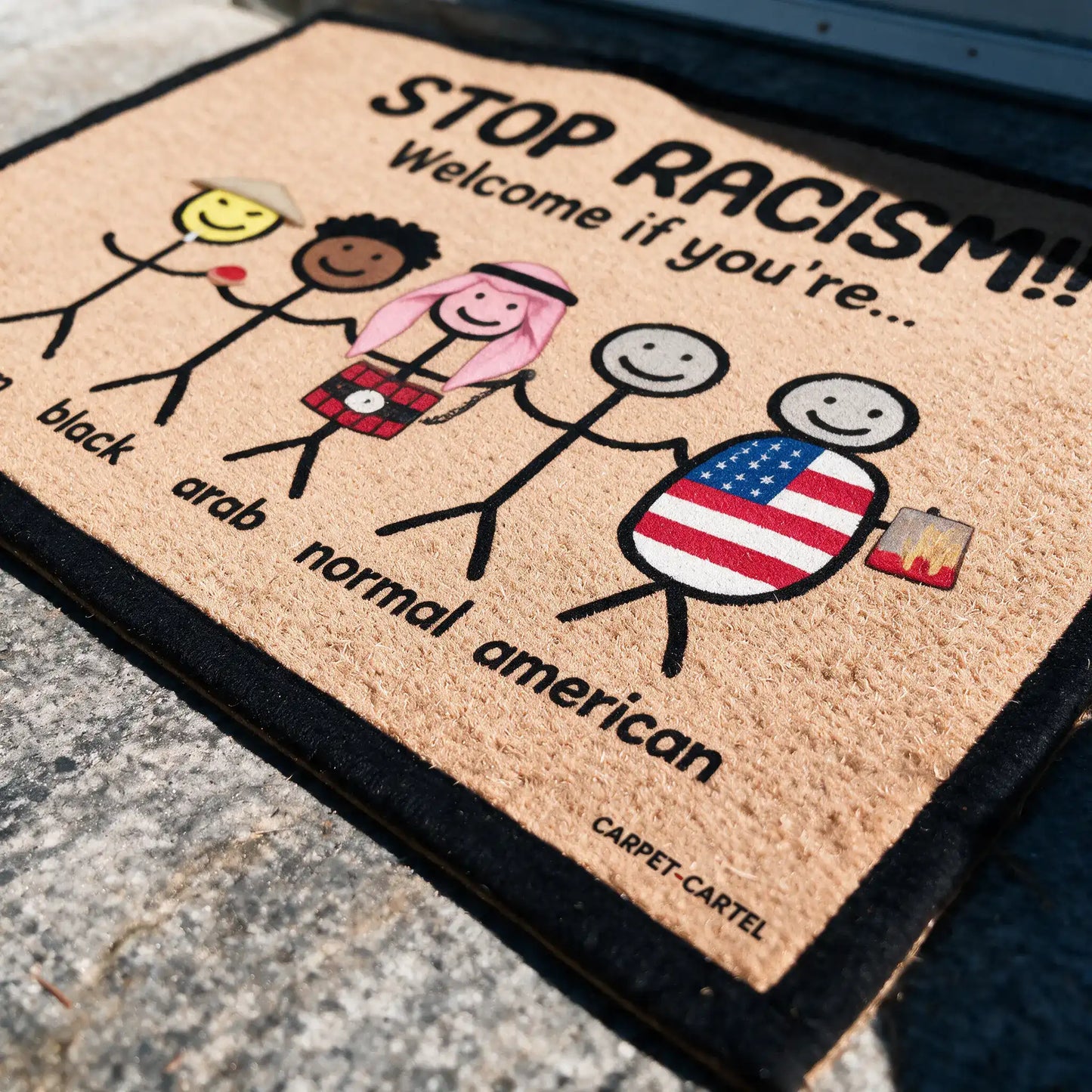 Equality Doormat